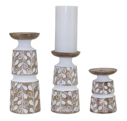 Candle Holders (SET OF 3)