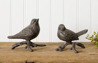 Birds On Branches - Set of 2