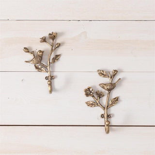 Bird Hooks - Set of 2
