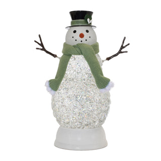 LED Snowman 11”H