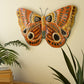 Painted Metal Butterfly Wall Art