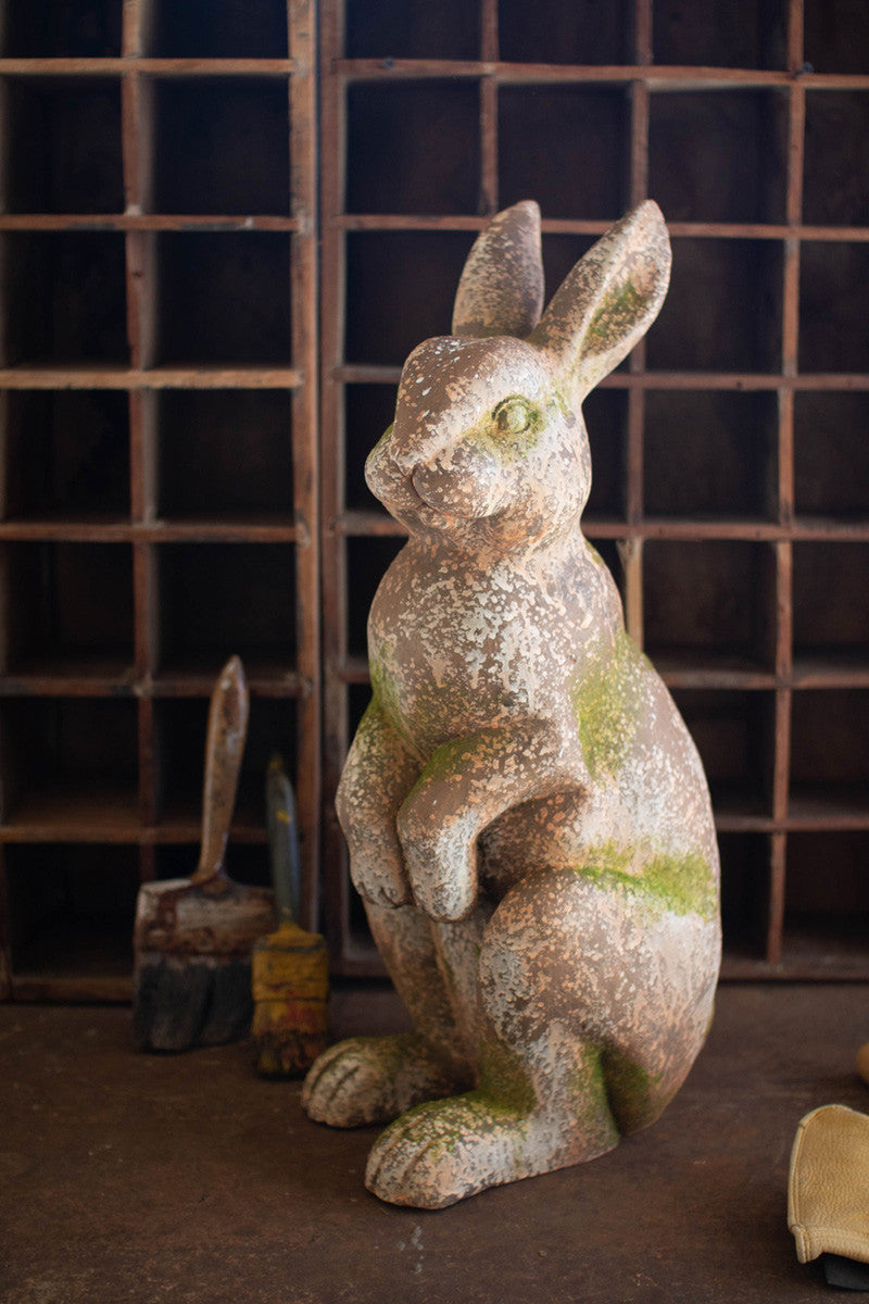 Rustic Rabbit with Head Forward