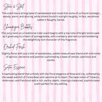 Scented Fabric Refresher                       / Deodorizer