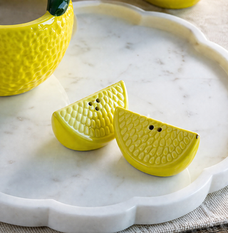 Lemon Slice Salt & Pepper Set
