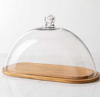 French Market Cake Cloche - 13.8"