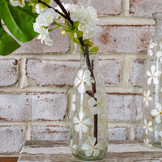 Dried Flower Bud Vase - 7.5"