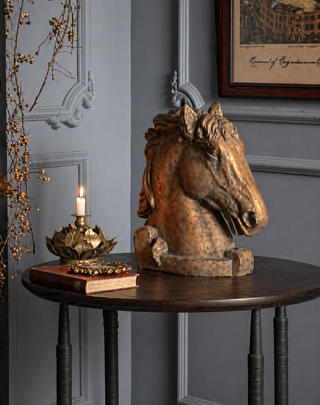 Equestrian Manor Horse Bust