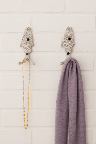 Set of Two Swimming Fish Hooks