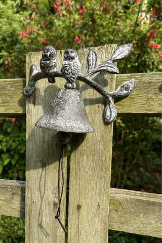 Birds on a Branch Bell
