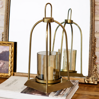 12" BRASS ANT. LANTERN