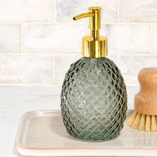 Grey Diamond Soap Pump