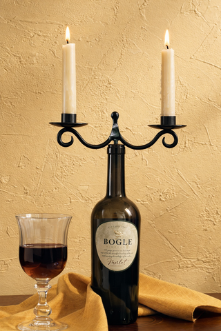 Scroll Wine Bottle Topper