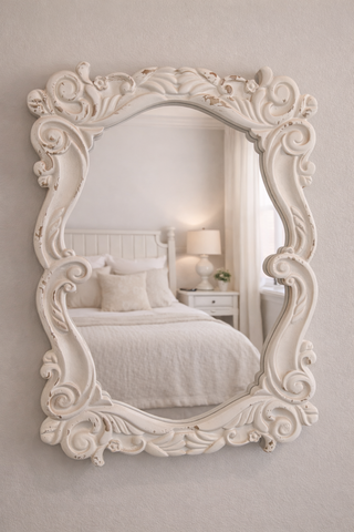 Ella's Wooden Mirror