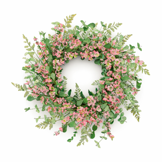Eva Floral Wreath 18" D