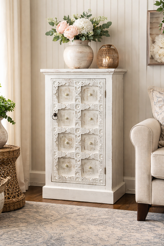 Linen & Lace Cottage Cabinet