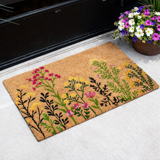 Wildflowers Doormat