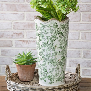 Verte Heirloom Vase - 12.25"