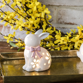 LED Bunny with Bow - 3.5 "