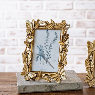 Bronze Butterfly Frame - 4x6