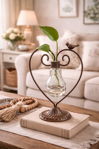 Songbird - Heart Plant Stand