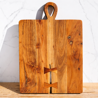 Wide Split Wood Cutting Board