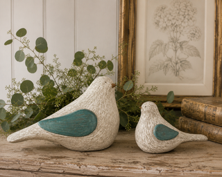 Seaside Perch Birds