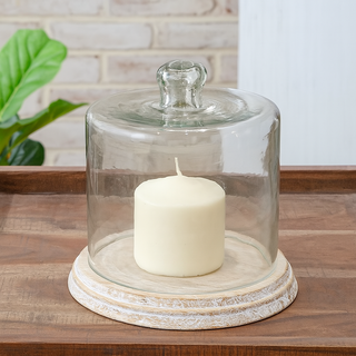 Candle Dome - White Base