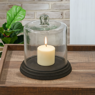 Candle Dome - Black Base