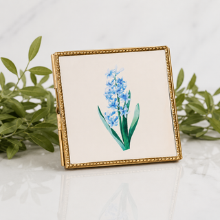 Antiqued Style Brass Photo Frame 4"
