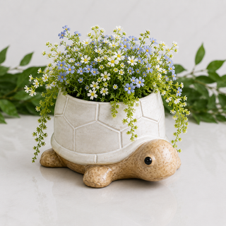 Turtle Planter - 7"