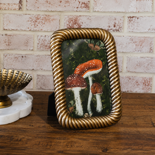 Gold Cord Photo Frame 4x6