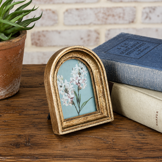 Gold Arch Frame - 2x3"