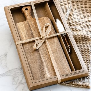 Cheese Board with Knife