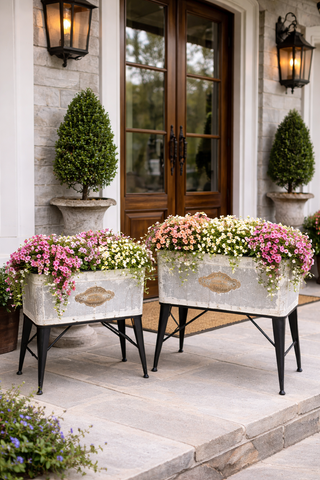 Chateau Terrace Garden Planter Set - Pre-Order for Week of March 23rd