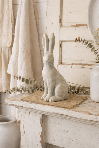 Weathered Rabbit 15"