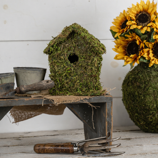 Moss Haven Birdhouse