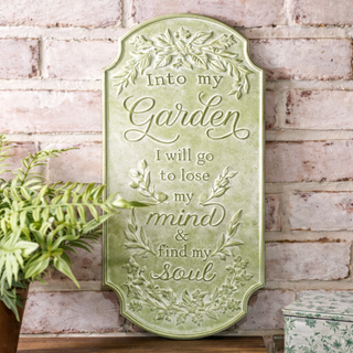 Garden Mind and Soul Sign