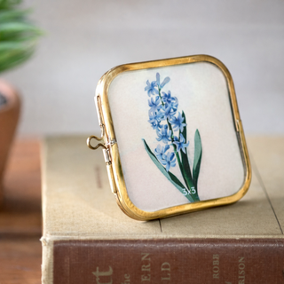 Aged Brass–Style Finish Photo Frame - 3x3