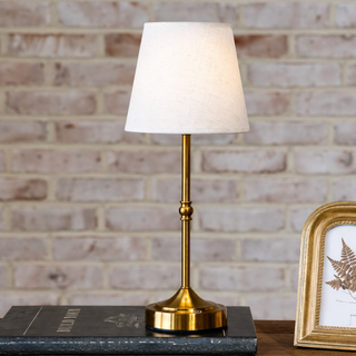 Gold Rechargeable LED Lamp