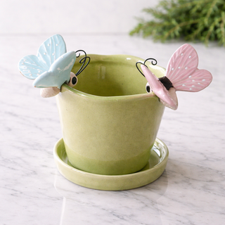 Butterfly Pot Hangers (Set of 2)