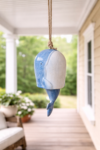 Blue Whale Windchime