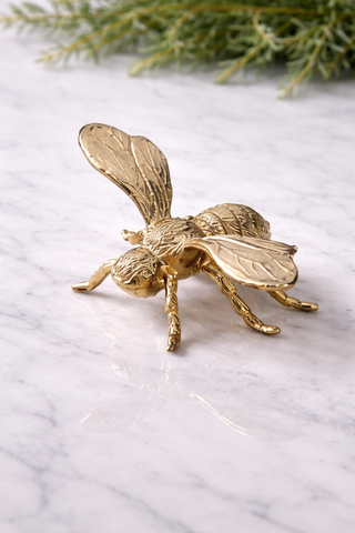 Golden Metal Bumblebee