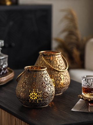 Tuscany Glow Lantern - Small