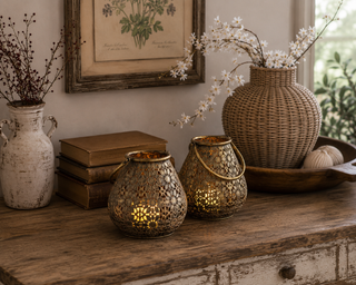 Tuscany Glow Lantern - Small