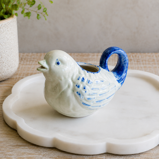 Bluebird Cottage Creamer