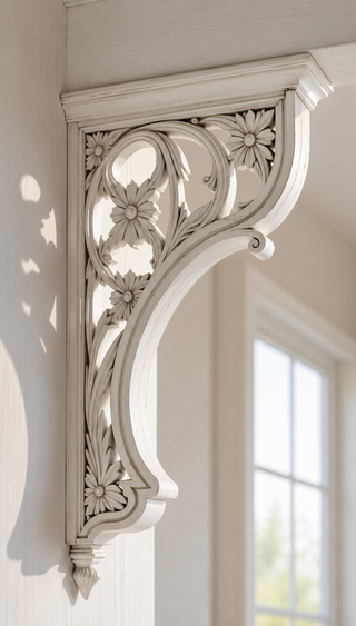 Willow Bloom Wall Corbel