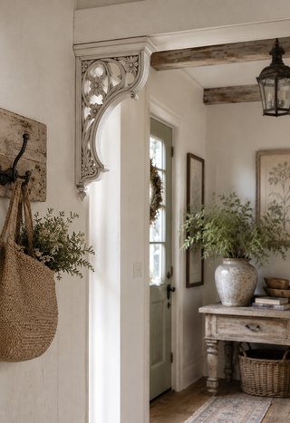 Willow Bloom Wall Corbel