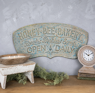 Honey Bee Bakery Sign - 24.75"
