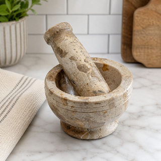 Soapstone Mortar & Pestle