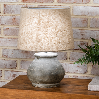 Driftwood Grey Accent Lamp
